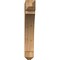 Ekena Millwork Thorton Craftsman Rough Sawn Bracket, Western Red Cedar, 6"W x 30"D x 38"H BKT06X30X38THR04RWR - alternate 3